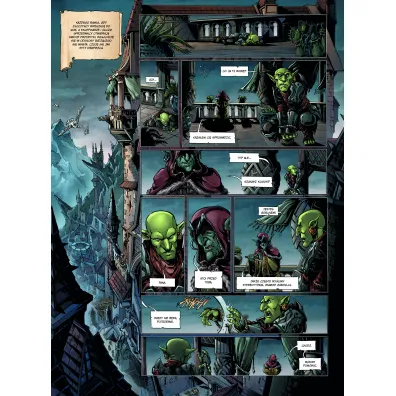 Sa'ar. �wiat Akwilonu. Orki i gobliny. Tom 4
