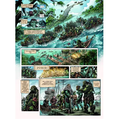 Sa'ar. �wiat Akwilonu. Orki i gobliny. Tom 4