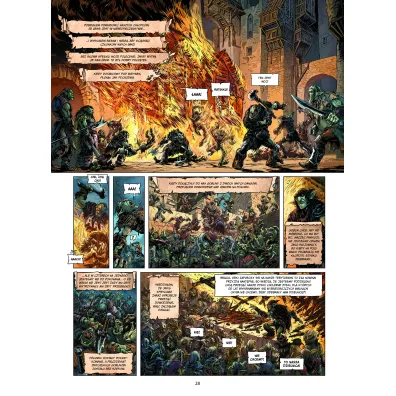 Sa'ar. �wiat Akwilonu. Orki i gobliny. Tom 4