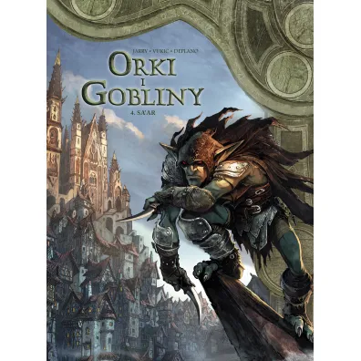 Sa'ar. �wiat Akwilonu. Orki i gobliny. Tom 4