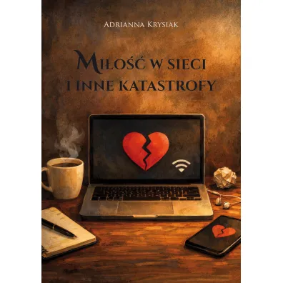 Mi�o�� w sieci i inne katastrofy - Adrianna  Krysiak