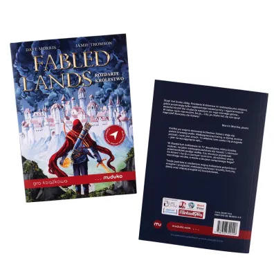 Fabled Lands. Rozdarte kr�lestwo