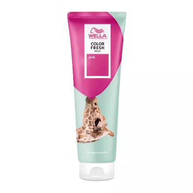 Wella Professionals Color Fresh Mask maska koloryzujca do wszystkich rodzajw wosw Pink 150 ml