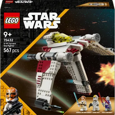 LEGO Star Wars My�liwiec V-19 Torrent 75432