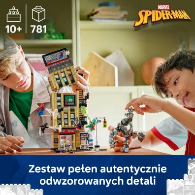 LEGO Marvel Spider-Man kontra Mysterio: Daily Bugle 76342