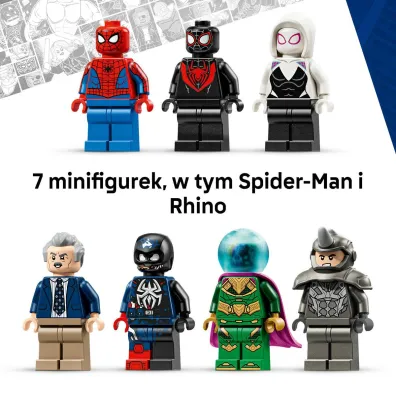 LEGO Marvel Spider-Man kontra Mysterio: Daily Bugle 76342