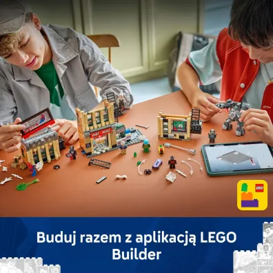 LEGO Marvel Spider-Man kontra Mysterio: Daily Bugle 76342