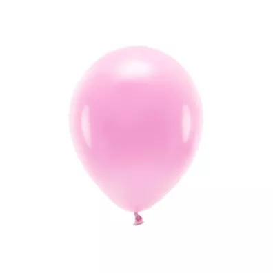 PartyDeco Balony Eco r�owe 30cm