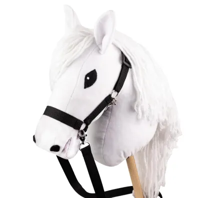 Hobby Horse Skippi. Ko� na kiju bia�y