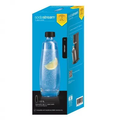 SodaStream Szklana butelka Duo 1000 ml