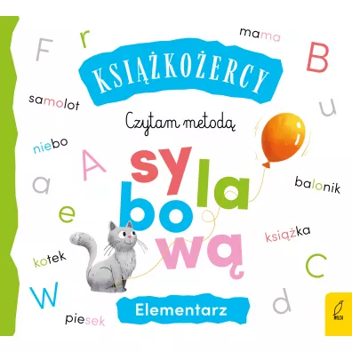 Elementarz. Czytam metod� sylabow�. Ksi��ko�ercy