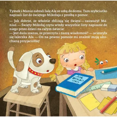 O zabawce kt�ra zgubi�a si� na �wi�ta