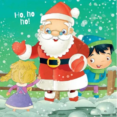 O zabawce kt�ra zgubi�a si� na �wi�ta