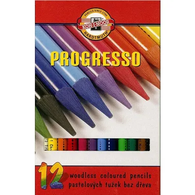 Koh-I-Noor Kredki Progresso 8756 12 szt.