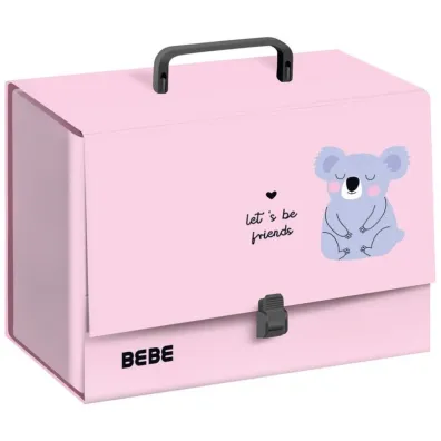 BEBE Friends Teczka z r�czk� C4 Bebe Kids Pastel 10cm