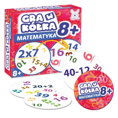 GRA W KӣKA MATEMATYKA 8 Kangur