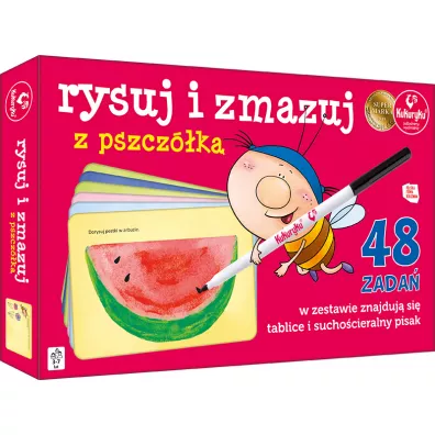Rysuj i zmazuj z pszcz�k� Kukuryku