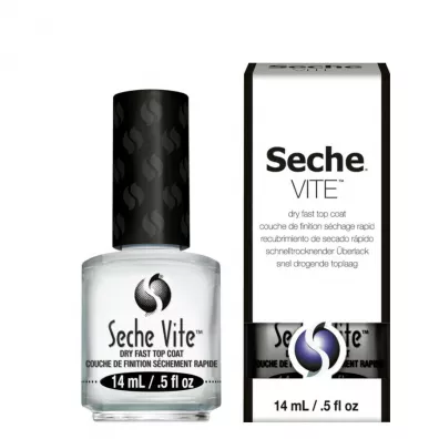 Seche Vite Dry Fast Top Coat wysuszacz i utwardzacz do lakieru do paznokci 14 ml