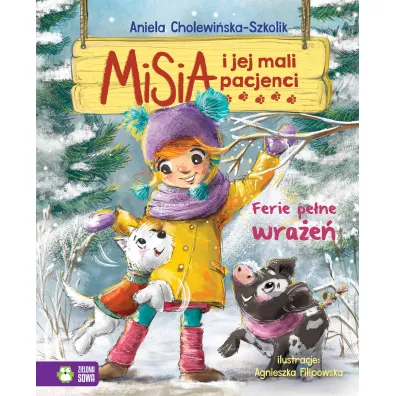 Ferie pene wrae. Misia i jej mali pacjenci - Aniela Cholewiska-Szkolik