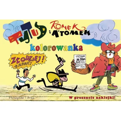 Tytus, Romek i A`Tomek. Kolorowanka 4 - Henryk Jerzy Chmielewski