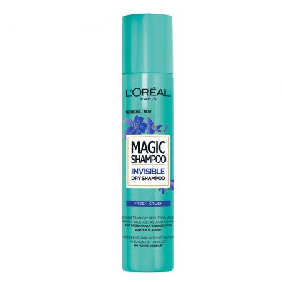 LOreal Paris Magic Shampoo Invisible niewidzialny suchy szampon Fresh Crush 200 ml