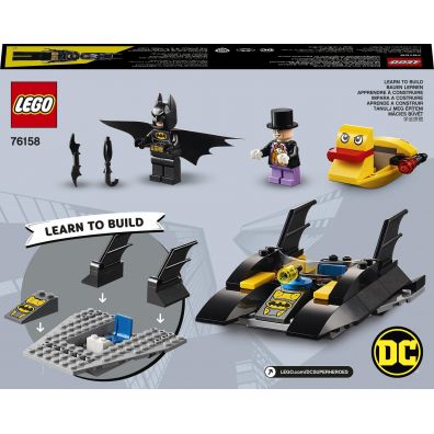 LEGO DC Batman Pocig Batodzi za Pingwinem 76158