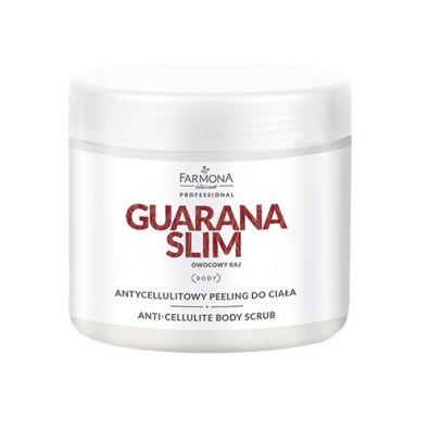 Farmona Professional Guarana Slim Anti-Cellulite Body Scrub antycellulitowy peeling do ciała 600 g