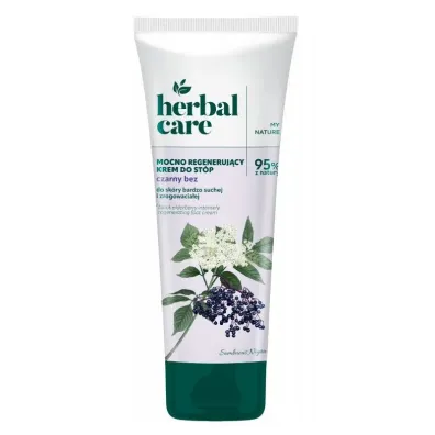 Herbal Care Farmona Krem do st�p czarny bez regenuj�cy 100 ml