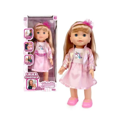 Lalka Natalia chodz�ca 40cm Artyk
