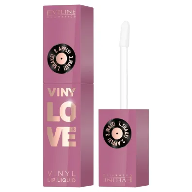 Eveline Cosmetics Vinyloce Vinyl Lip Liquid nawil�aj�ca pomadka do ust 03 Bestie 4 ml