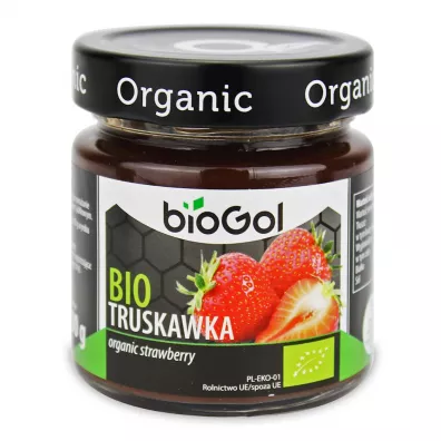 Biogol Mus Truskawka 200 g Bio