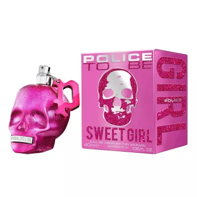 Police To Be Sweet Girl woda perfumowana dla kobiet spray 40 ml