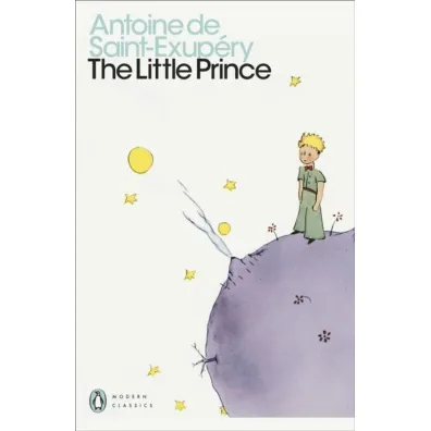 The Little Prince wer. angielska - Antoine de Saint Exupery
