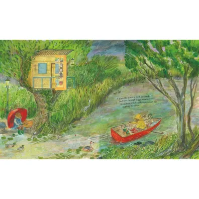Mouse on the River