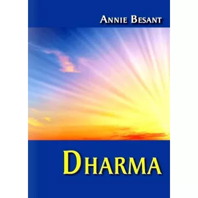 Dharma - Annie Besant