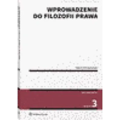 Wprowadzenie do filozofii prawa