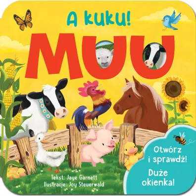 A kuku! MUU - Jaye Garnett, Joy Steuerwald