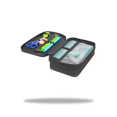 Pi�rnik 3-komorowy z wyposa�eniem Coolpack Jumper 3 big city