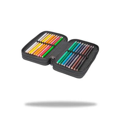 Pi�rnik 3-komorowy z wyposa�eniem Coolpack Jumper 3 big city