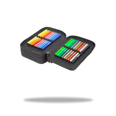 Pi�rnik 3-komorowy z wyposa�eniem Coolpack Jumper 3 big city