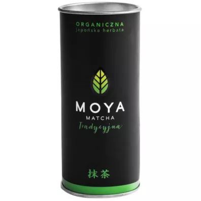 Moya Matcha Herbata zielona matcha tradycyjna japoska 30 g Bio