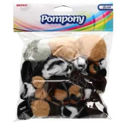 Brewis Pompony zwierzta 54 szt.