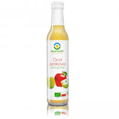 Bio Food Ocet jab�kowy niefiltrowany 250 ml Bio