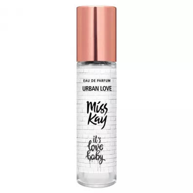 Miss Kay Woda perfumowana dla kobiet mini Urban Love Rollerbar 10 ml