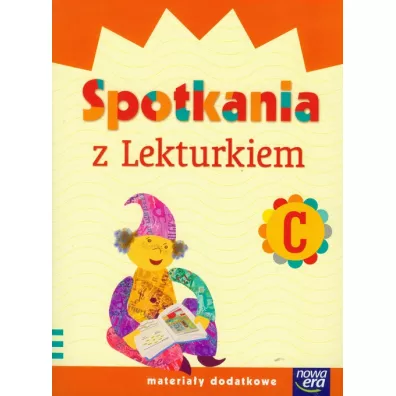 Spotkania z Lekturkiem. Cz C - Eliza Lipka, Izabela Kornecka, Joanna oda