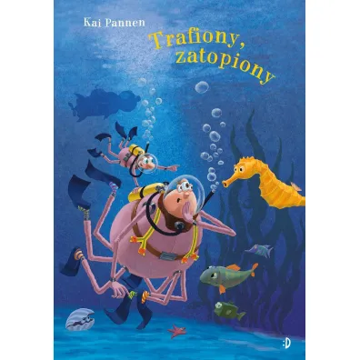 Trafiony, zatopiony. Paj�k i Mucha. Tom 7