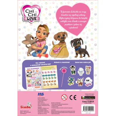 Chi Chi Love. Urocze zabawy. Zabawy z puszystymi psiakami