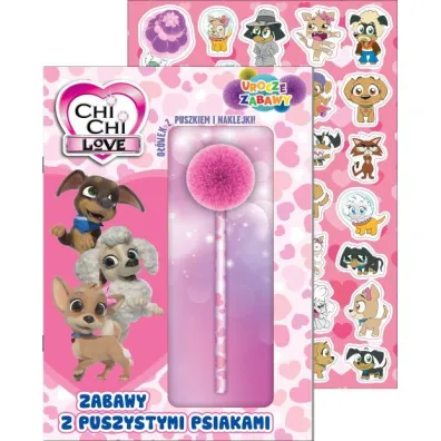 Chi Chi Love. Urocze zabawy. Zabawy z puszystymi psiakami