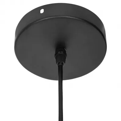 Atmosphera Lampa wiszca Alara Black 45 cm