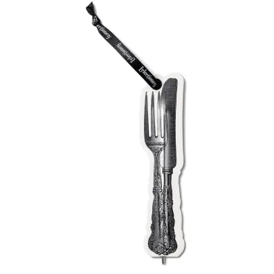 If Bookmarks Pens zak�adka d�ugopis - widelec i n�